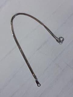 18K3連チェーンブレスレット約17cm - メルカリ