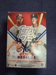 【集めている方のお助け】Topps75th 2026 シリーズ1 ベース140枚のサムネイル