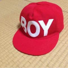 BOY キャップ★☆のサムネイル