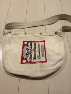 Wasted Youth × Budweiser PAPERBOY BAG - メルカリ