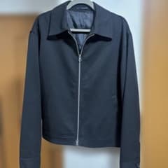 ZARA ジップアップジャケット ブラック M ダブルジップのサムネイル