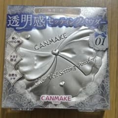 CANMAKE キャンメイク　クリアヴェールセッティングパウダーのサムネイル