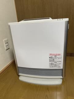 東邦ガス　都市ガスファンヒーター　RC-L4001NP-WH パネルに凹みあり 東邦ガス 都市ガスファンヒーター RC-L4001NP-WH パネルに凹みあり