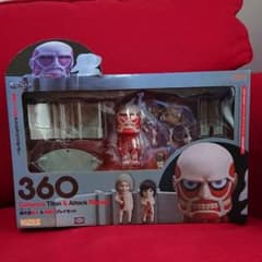進撃の巨人 ねんどろいどのサムネイル