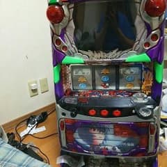 ありーささん専用スロットエヴァンゲリオン生命の鼓動のサムネイル