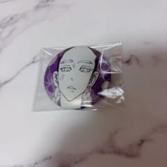 東京リベンジャーズ メタリック 缶バッジ 灰谷蘭 マイキーマート