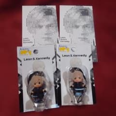 レオン 大カプコン展 コスチュームキューピー ポチ袋 バイオハザード