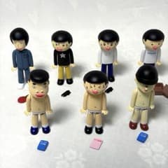 【希少】 小田原ドラゴン おやすみなさい フィギュア 7体 セット まとめ売りのサムネイル
