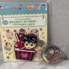 アイドリッシュセブン アイナナ 百 ラバーキーホルダー 缶バッジ