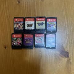 Switch ソフト 8本セット マリオ ポケモン カービィ　まとめ売り