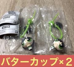 パワーパフガールズ　カラフルマルチチャーム　バターカップ 2点のサムネイル