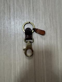 IL BISONTE レザーキーチェーンのサムネイル