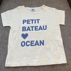 PETIT BATEAU プチバトー Tシャツ 95cmのサムネイル