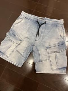 ZARA MAN デニムハーフパンツのサムネイル