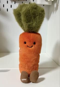 新品 ジェリーキャット Amuseables Carrot にんじん ぬいぐるみ - メルカリ