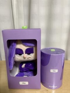 デュオリンゴ　リリー　ぬいぐるみ・フィギュアセット　DUOMART デュオリンゴ リリー ぬいぐるみ・フィギュアセット DUOMART - メルカリ