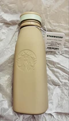 Starbucks おりたたみシリコンボトル トープ 473mlのサムネイル