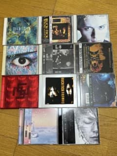 BUCK-TICK、櫻井敦司アルバム11枚 セットのサムネイル