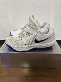 NIKE Air Zoom GT Cut ホワイト パープルのサムネイル
