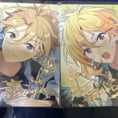 あんスタ Ra*bits 9周年 中国 フォトカード 仁兎なずな 真白友也