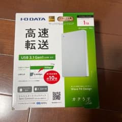 外付けHDD  I・O DATA HDPH-UT1WRのサムネイル