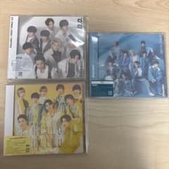 Snow Man CD 3枚まとめ売りのサムネイル