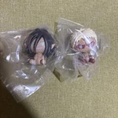 一番くじ 進撃の巨人 ～それぞれの決意～ I賞 ちょこのっこフィギュアのサムネイル