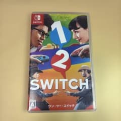 1-2-Switch Nintendo Switchのサムネイル