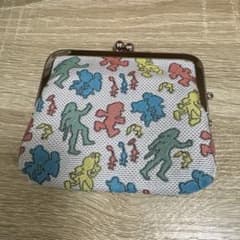 西陣織がまぐち 親子財布 Nintendo KYOTOのサムネイル