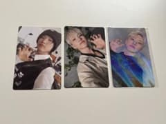 SEVENTEEN ホシ トレカ 3枚セット - メルカリ