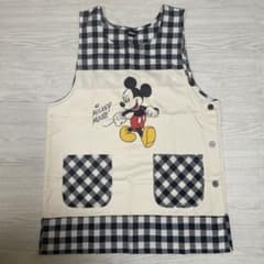 ミッキー ディズニー エプロン 保育士のサムネイル