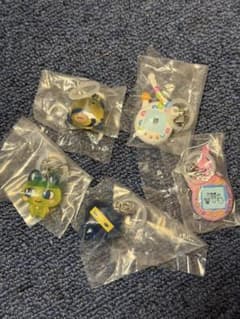たまごっちめじるしアクセサリー3 5個セットのサムネイル
