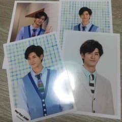 中島裕翔公式フォト4枚セットのサムネイル