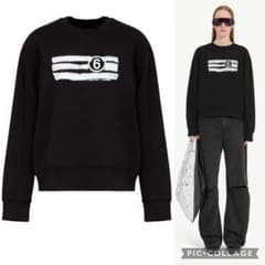 新品未使用 タグ付 MM6 メゾンマルジェラ ナンバリング スウェット S