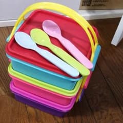 デンマーク　rice お弁当　ランチボックスのサムネイル