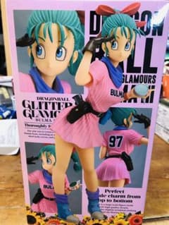 ドラゴンボール　ブルマ　フィギュアのサムネイル