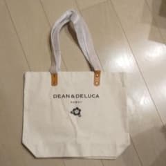 DEAN＆DELUCA　トートバッグLサイズ♡のサムネイル