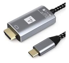 USB-C to HDMI 変換アダプター 4K対応のサムネイル