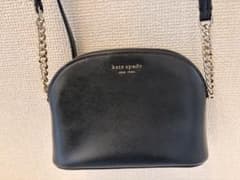 【美品】kate spade NEW YORK ショルダーバッグ ブラックのサムネイル