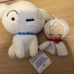 クレヨンしんちゃん　ぬいぐるみ　シロのサムネイル