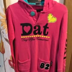 パーカー ピンク datのサムネイル