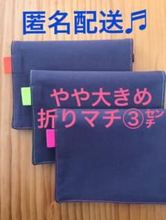 お手入れ楽々　移動ポケット　グレー×蛍光イエロー　マスク入れのサムネイル