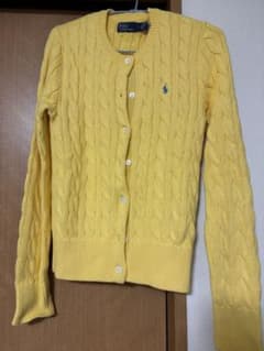 Polo by Ralph Lauren イエローカーディガン Mサイズのサムネイル