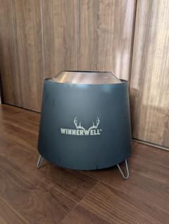 【美品】Winnerwell トルネード スモークレスファイヤーピット 付属あり 美品】Winnerwell トルネード スモークレスファイヤーピット 付属あり
