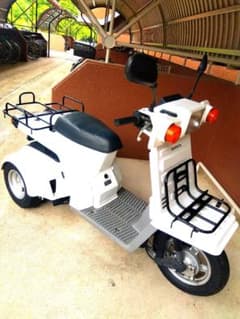 きれい ホンダ ジャイロX TD02 49cc 白 不動 廃車済 17793㌔ - メルカリ