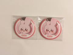 シクフォニ　LAN ふぉにまる 缶バッジ 2個セットのサムネイル