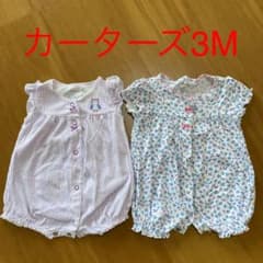 カーターズ　ロンパース 半袖　3M 60cmのサムネイル