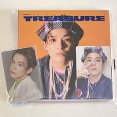 TREASURE アサヒ デジパック トレカ付きのサムネイル