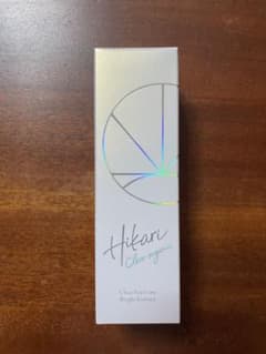HIKARI CLEAR オーガニック クリアパールワンブライトエッセンス　4本のサムネイル