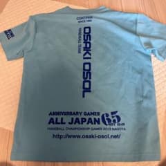 ハンドボールTシャツのサムネイル
